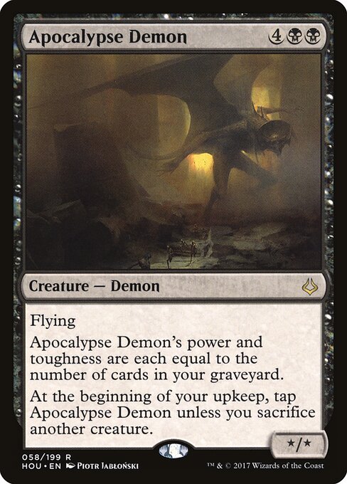 Apocalypse Demon - Hour of Devastation - 58