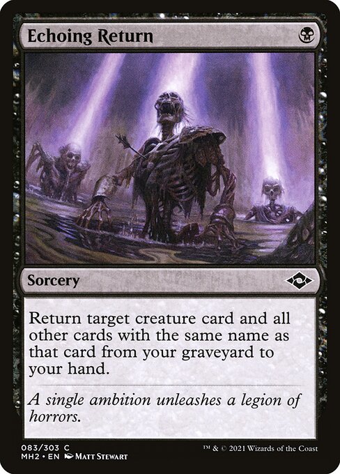 Echoing Return - Modern Horizons 2 - 83