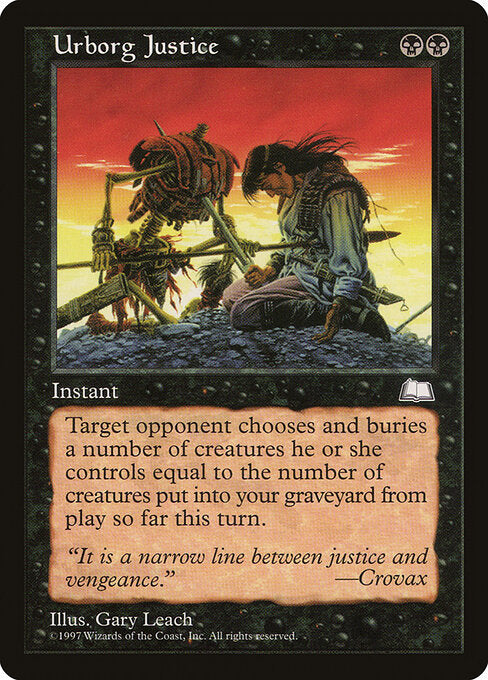 Urborg Justice - Weatherlight - 84