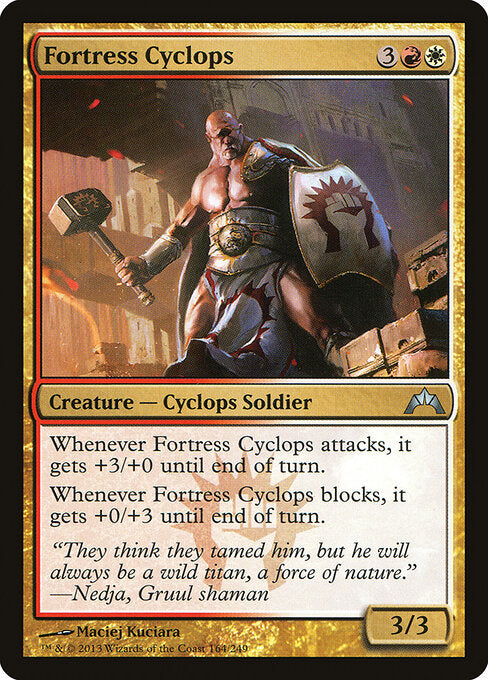 Fortress Cyclops - Gatecrash - 164