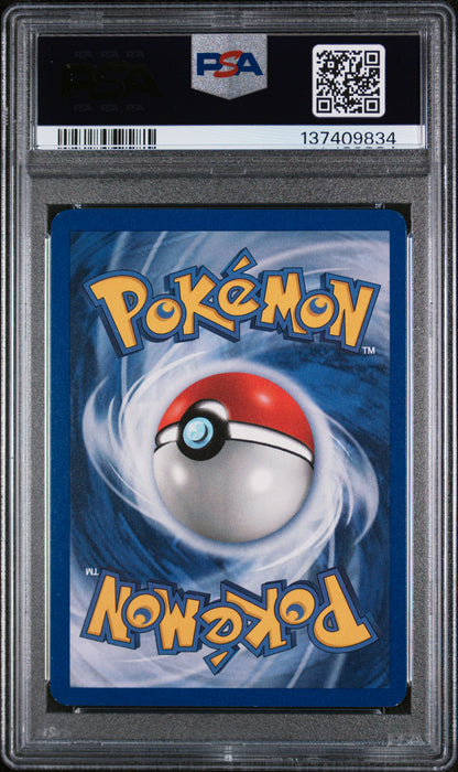MISTY'S GOLDUCK HOLO 2000 POKEMON GYM CHALLENGE PSA NM 7