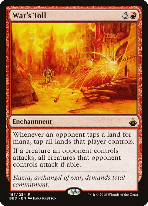 War's Toll - Battlebond - 187