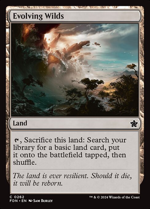 Evolving Wilds - Foundations - 262