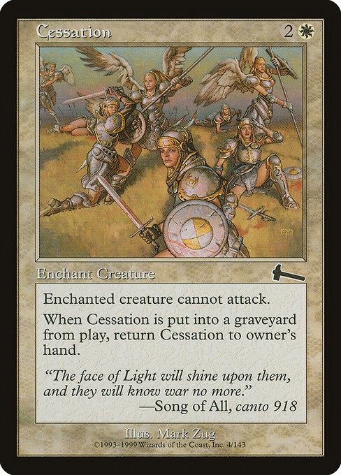 Cessation - Urza's Legacy - 4