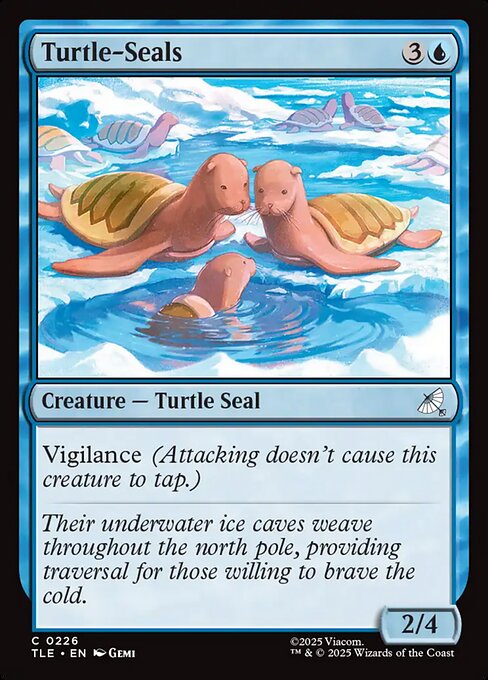 Turtle-Seals - Avatar: The Last Airbender Eternal - 226