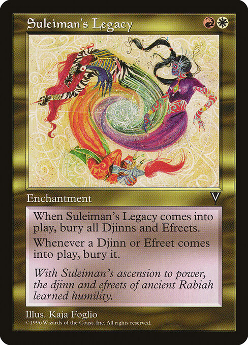 Suleiman's Legacy - Visions - 138