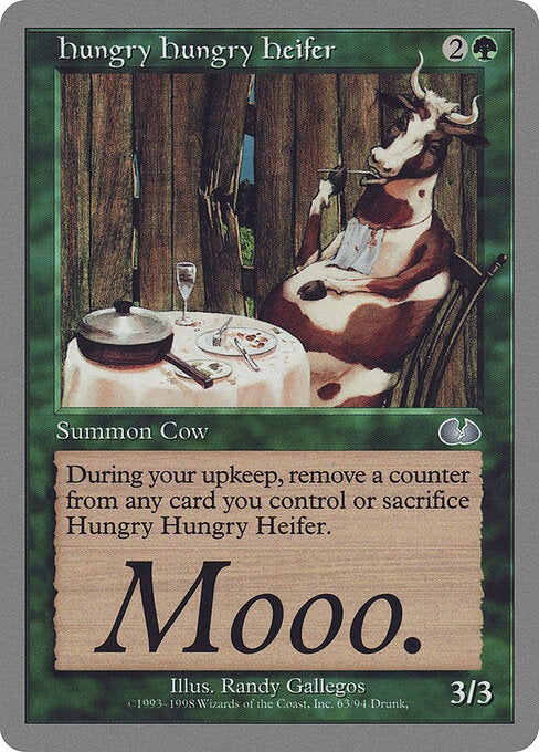 Hungry Hungry Heifer - Unglued - 63