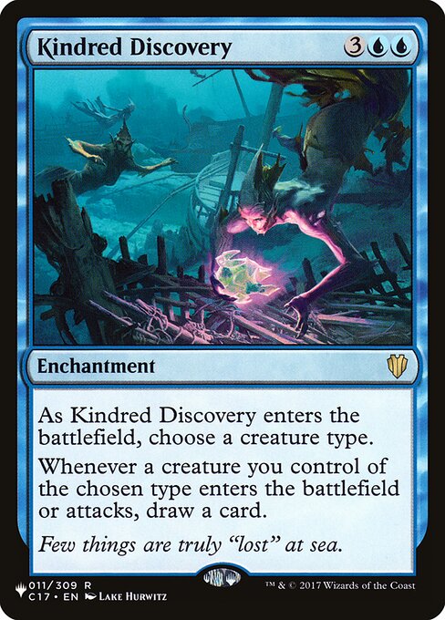 Kindred Discovery - The List - C17-11