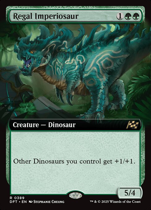 Regal Imperiosaur - Aetherdrift - 389