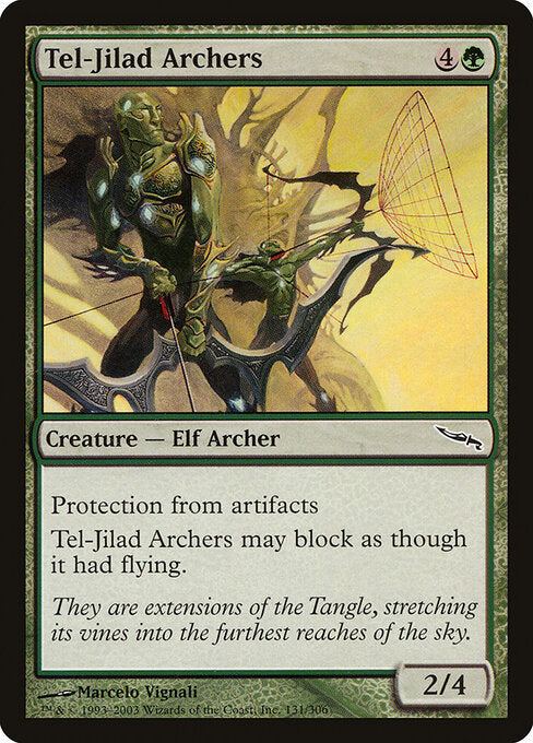 Tel-Jilad Archers - Mirrodin - 131