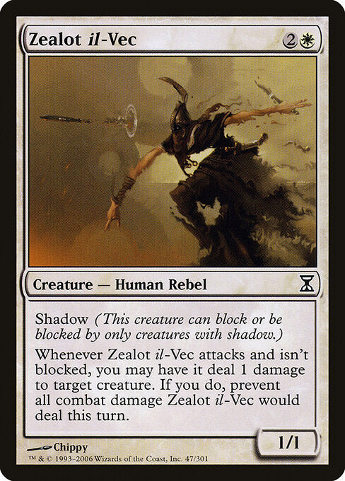 Zealot il-Vec - Time Spiral - 47