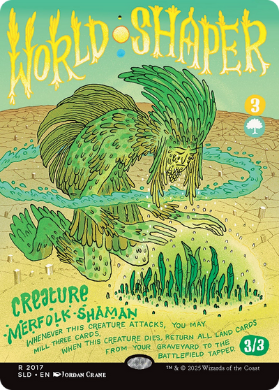World Shaper (Rainbow Foil) [Secret Lair Drop Series]