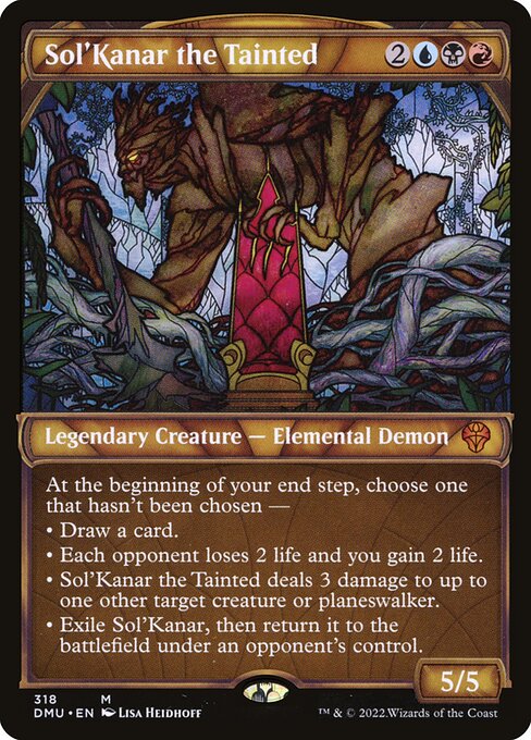 Sol'Kanar the Tainted - Dominaria United - 318