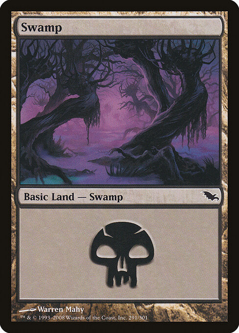 Swamp - Shadowmoor - 291
