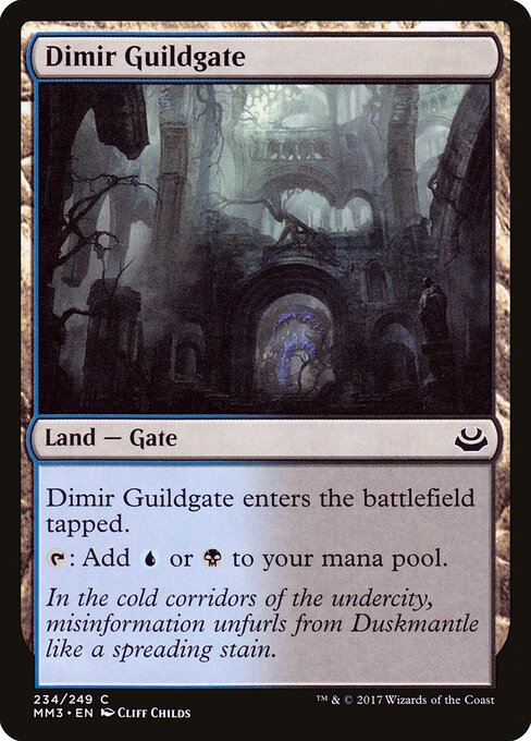 Dimir Guildgate - Modern Masters 2017 - 234