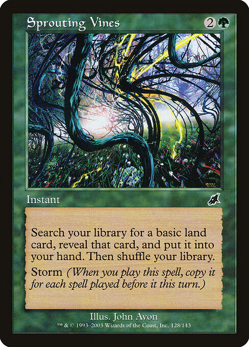 Sprouting Vines - Scourge - 128