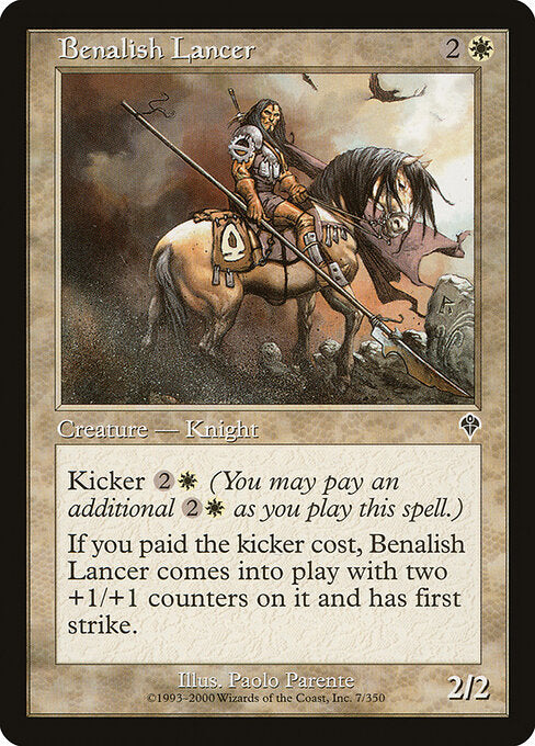 Benalish Lancer - Invasion - 7