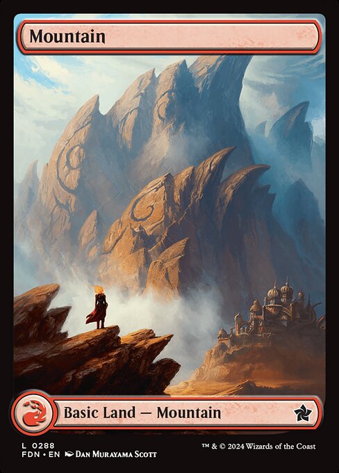 Mountain - Foundations - 288