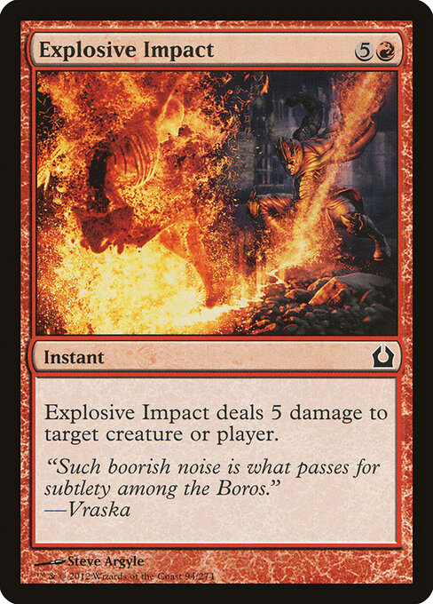 Explosive Impact - Return to Ravnica - 94