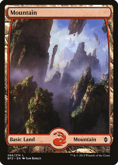 Mountain - Battle for Zendikar - 266