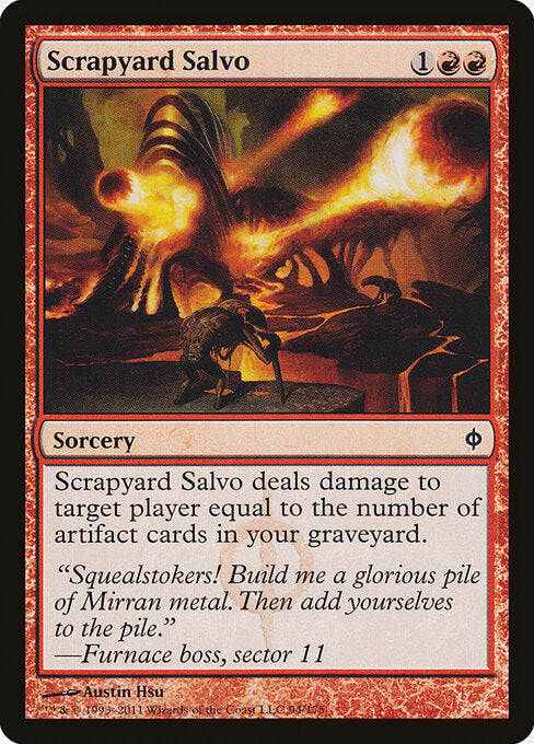 Scrapyard Salvo - New Phyrexia - 94