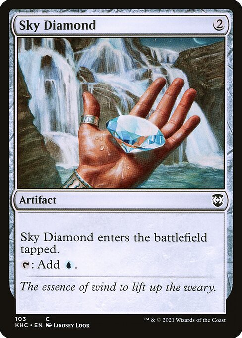 Sky Diamond - Kaldheim Commander - 103