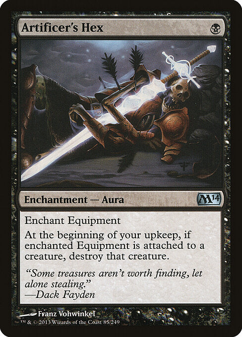 Artificer's Hex - Magic 2014 - 85