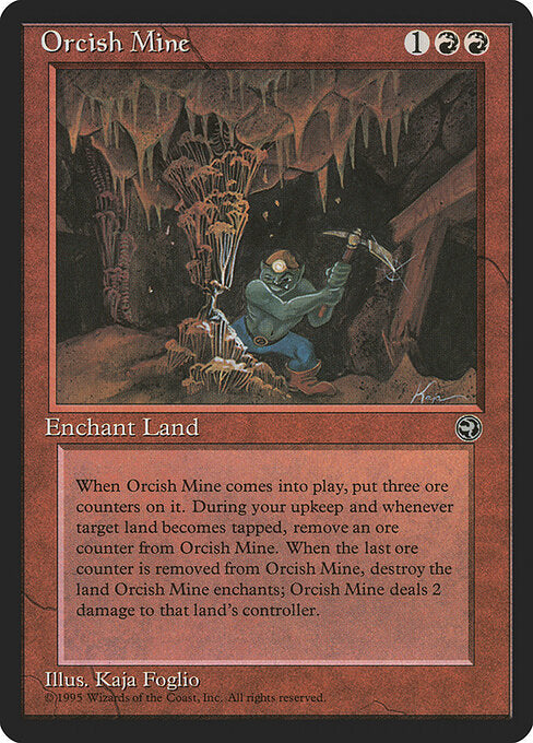 Orcish Mine - Homelands - 78
