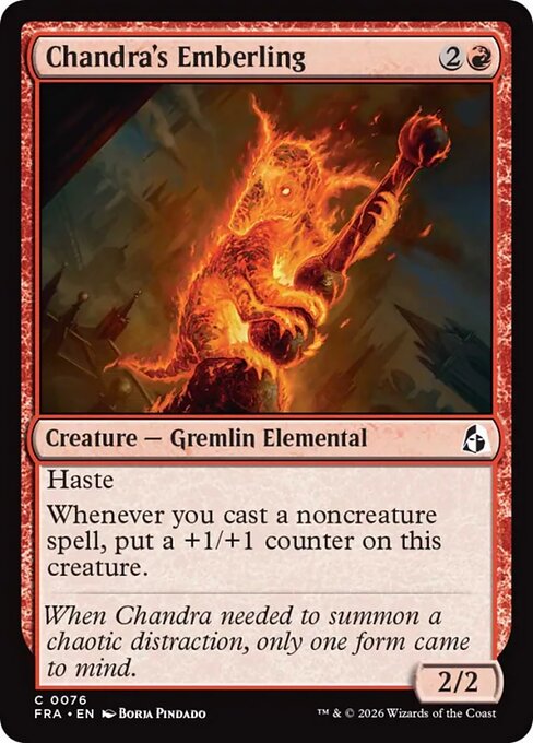 Chandra's Emberling - Reality Fracture - 76