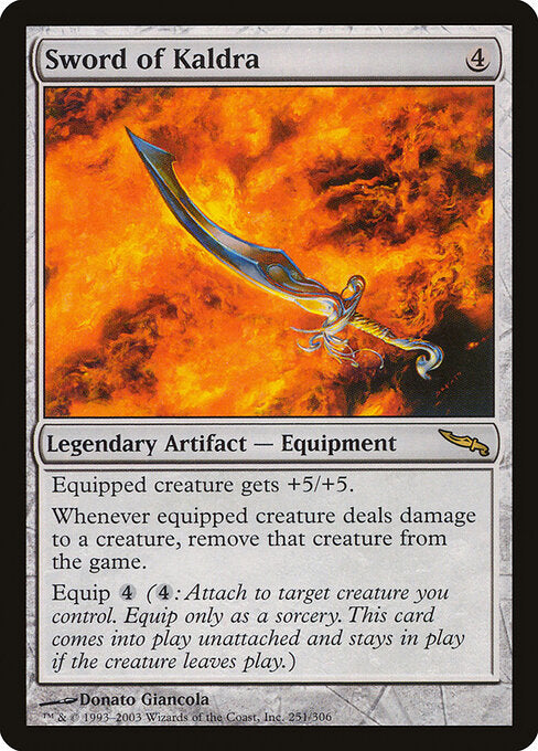Sword of Kaldra - Mirrodin - 251