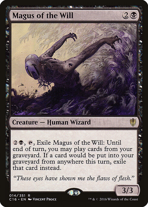 Magus of the Will - Commander 2016 - 14