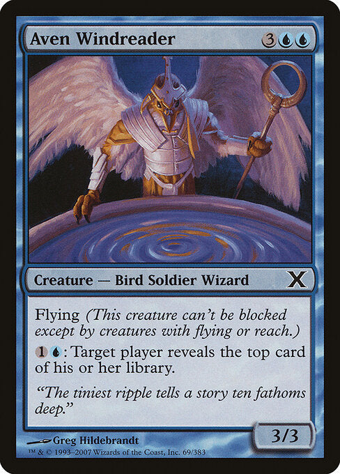 Aven Windreader - Tenth Edition - 69