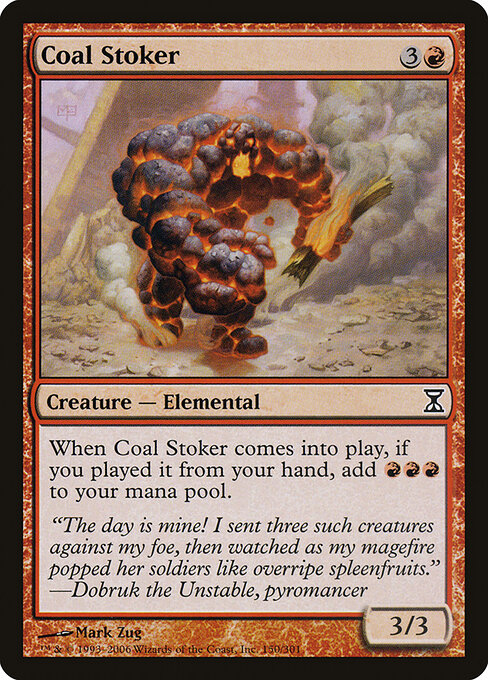 Coal Stoker - Time Spiral - 150