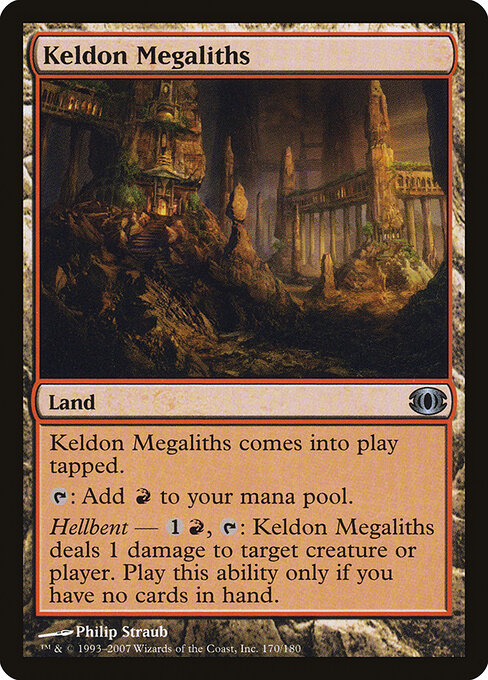Keldon Megaliths - Future Sight - 170