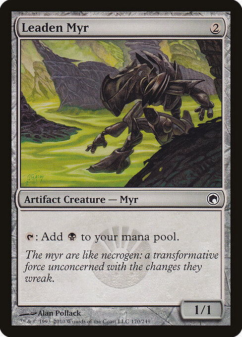 Leaden Myr - Scars of Mirrodin - 170