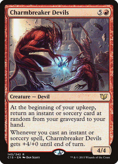 Charmbreaker Devils - Commander 2015 - 145