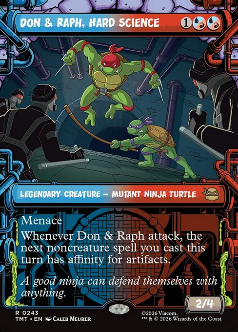 Don & Raph, Hard Science - Teenage Mutant Ninja Turtles - 243