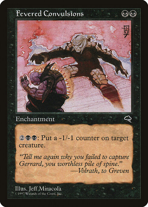 Fevered Convulsions - Tempest - 136