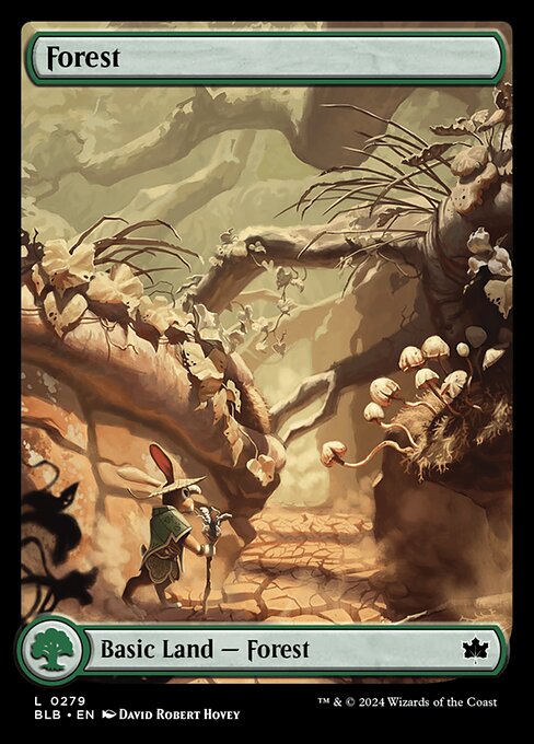 Forest - Bloomburrow - 279