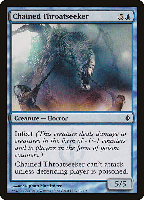 Chained Throatseeker - New Phyrexia - 30