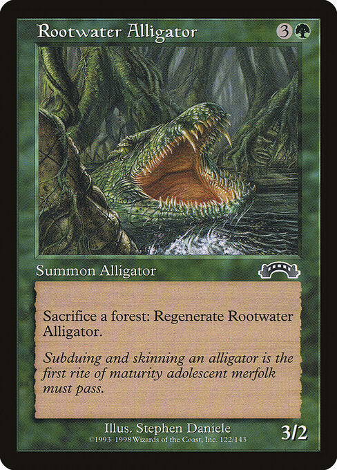 Rootwater Alligator - Exodus - 122