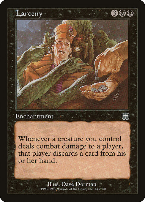 Larceny - Mercadian Masques - 143