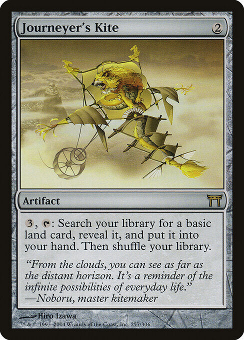 Journeyer's Kite - Champions of Kamigawa - 257