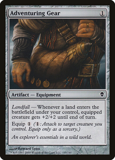Adventuring Gear - Zendikar - 195