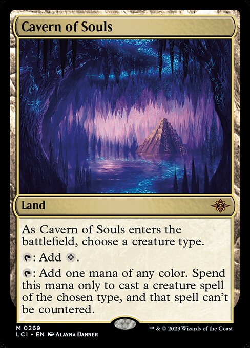 Cavern of Souls - The Lost Caverns of Ixalan - 269