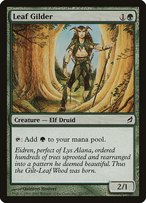 Leaf Gilder - Lorwyn - 227