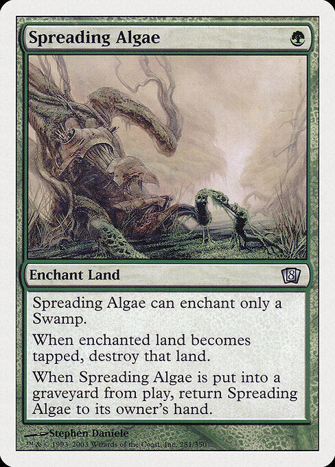 Spreading Algae - Eighth Edition - 281