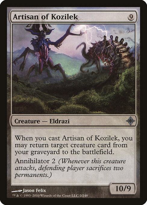 Artisan of Kozilek - Rise of the Eldrazi - 2
