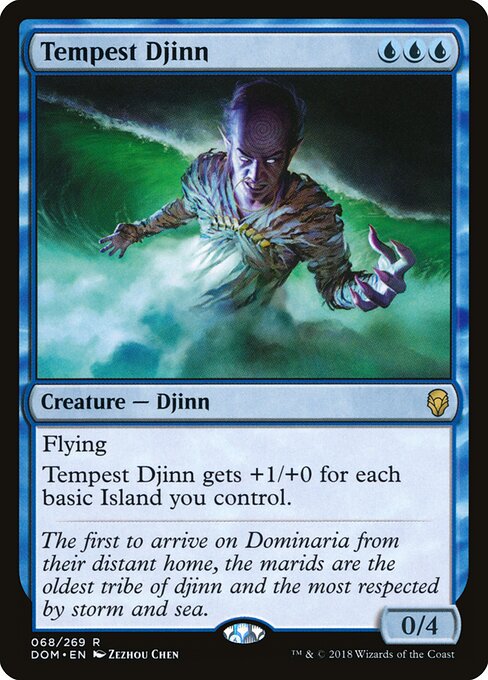Tempest Djinn - Dominaria - 68