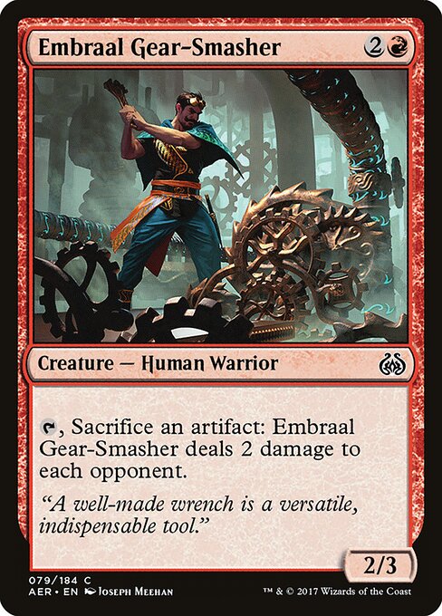 Embraal Gear-Smasher - Aether Revolt - 79